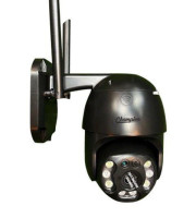 PTZ 2 Antena Black Shine 4G Waterproof Outdoor Camera