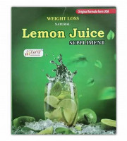 Weight Loss Lemon Juice Supplement