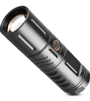 Superpower Rechargeable LED Torch Light (Zamboo)