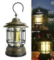 Camping Lamp Camping (Black, Army Green)