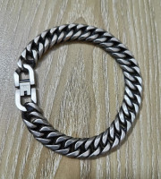 Silver Stainless Steel Bracelet