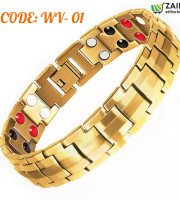 Double Row Magnetic Therapy Bracelet (WV- 01)