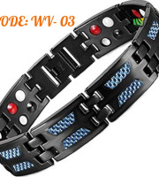 Double Row Magnetic Therapy Bracelet (WV- 03)