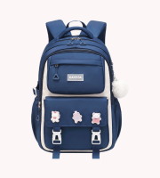 Kids Backpack Children School Bags for Girls Orthopedic Waterproof Primary Schoolbag Book Bag (blue)