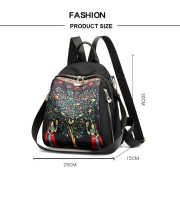 New Female Backpacks High-Capacity Waterproof (China 2)