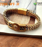 Streamlined Gold Design Bracelet (WV-31)