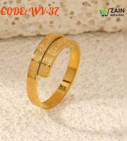 Ayatul Kursi Ring Gold (WV- 37)